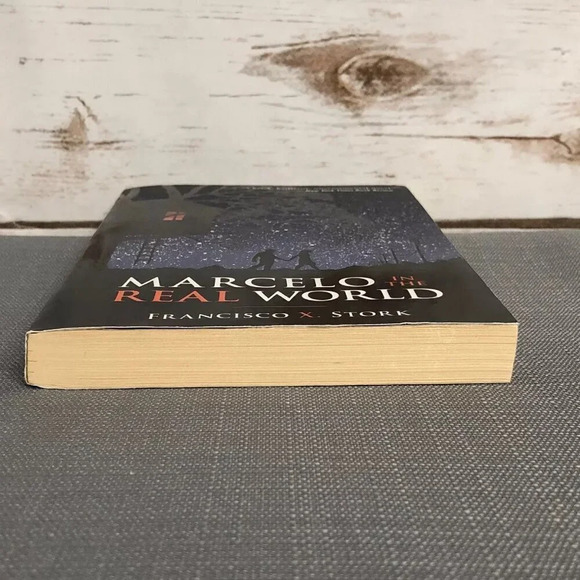 Marcelo In The Real World by Stork by Francisco X. Stork Paperback - Picture 4 of 6